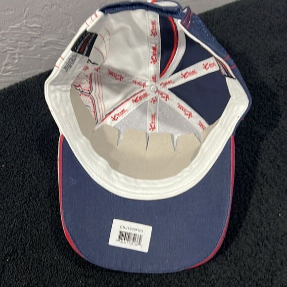 🔥🔥 Deadstock Vintage Y2K 2000s Dale Earnhardt Jr. National Guard NASCAR Hat - Picture 8 of 9